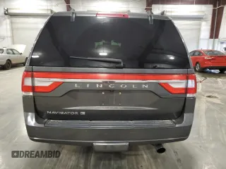 2017 Lincoln Navigator Reserve z VIN 5LMJJ3LT3HEL02544, wystawiony jako Copart lot #59875255 z przebiegiem 123 720 mil mil oraz Szkoda całkowita • Salvage title. Historia ofert i sprzedaży dostępna na DreamBid. Obrazek 6.