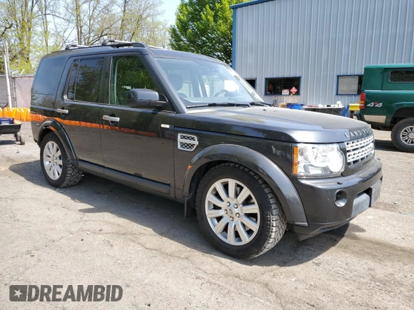 2013 Land Rover LR4 HSE with VIN SALAG2D45DA659841, listed as a Copart auction lot 54620425 with 114,882 mi miles and Salvage title. Bid and sale history available at DreamBid. Image 4.
