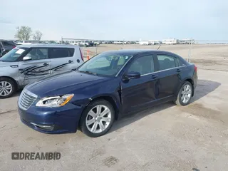2014 Chrysler 200 Touring with VIN 1C3CCBBB2EN128771, listed as a IAAI auction lot 42148625 with 77,848 mi miles and . Bid and sale history available at DreamBid. Image 2.