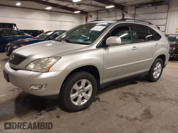 2006 Lexus RX 330 with VIN 2T2HA31U56C095491, listed as a IAAI auction lot 42607512 with 273,873 mi miles and . Bid and sale history available at DreamBid. Image 2.
