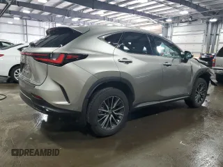 2024 Lexus NX 350 with VIN 2T2AGCEZXRC037757, listed as a Copart auction lot 54009755 with 16,978 mi miles and Salvage title. Bid and sale history available at DreamBid. Image 3.