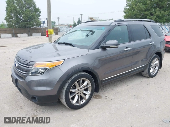 2011 Ford Explorer Limited с VIN 1FMHK7F81BGA71975, выставлен на аукционе IAAI как лот 42507017 с пробегом 215 493 миль миль и . История ставок и продаж доступна на DreamBid. Изображение 2.