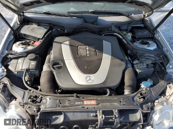 2007 Mercedes-Benz C 230 Sport with VIN WDBRF52H87A936814, listed as a Copart auction lot 54926245 with 141,310 mi miles and Salvage Title. Bid and sale history available at DreamBid. Image 11.