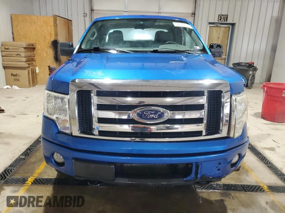 2010 Ford F-150 XL with VIN 1FTEX1EW8AFB96532, listed as a Copart auction lot 53133575 with 203,518 mi miles and Salvage Title. Bid and sale history available at carsss.com. Image 5.