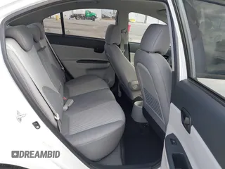 2011 Hyundai Accent GLS with VIN KMHCN4ACXBU619503, listed as a IAAI auction lot 42047496 with 131,135 mi miles. Bid and sale history available at carsss.com. Image 8.