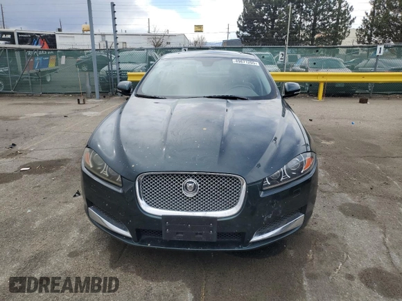 2013 Jaguar XF V6 SC with VIN SAJWJ0EF0D8S81908, listed as a Copart auction lot 49871205 with 78,201 mi miles and Clean Title. Bid and sale history available at carsss.com. Image 5.
