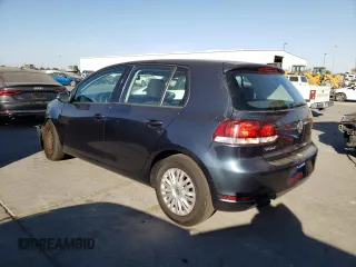 2013 Volkswagen Golf с VIN WVWDB7AJ6DW141752, выставлен на аукционе Copart как лот 75061034 с пробегом 90 216 миль миль и Списание • Salvage title. История ставок и продаж доступна на DreamBid. Изображение 2.