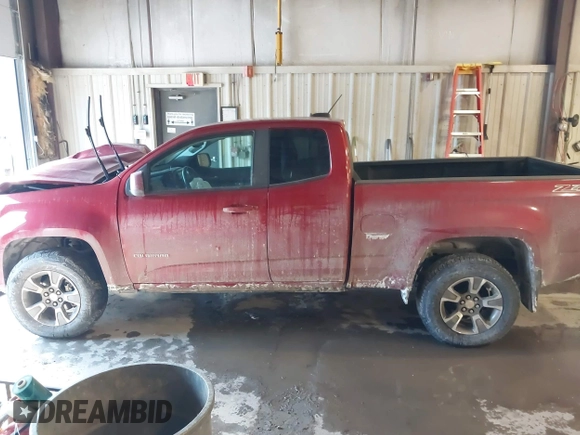 2016 Chevrolet Colorado 4WD Z71 z VIN 1GCHTDE38G1393352, wystawiony jako IAAI lot #41417993 z przebiegiem 100 402 mil mil oraz . Historia ofert i sprzedaży dostępna na DreamBid. Obrazek 14.