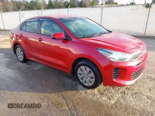 2019 Kia Rio S with VIN 3KPA24AB1KE157990, listed as a IAAI auction lot 41516948 with 67,081 mi miles. Bid and sale history available at carsss.com. Image 1.