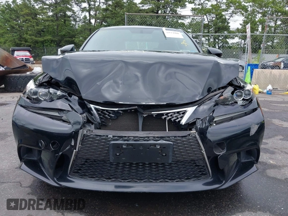 2015 Lexus IS 250 with VIN JTHCF1D26F5026304, listed as a IAAI auction lot 42657280 with 83,267 mi miles and . Bid and sale history available at DreamBid. Image 12.