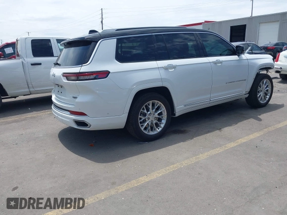 2021 Jeep Grand Cherokee Summit Reserve с VIN 1C4RJKET4M8197071, выставлен на аукционе IAAI как лот 42430824 с пробегом 36 927 миль миль и . История ставок и продаж доступна на DreamBid. Изображение 4.