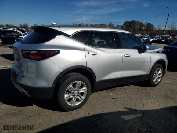 2020 Chevrolet Blazer LT with VIN 3GNKBCR47LS653004, listed as a Copart auction lot 78723104 with 32,011 mi miles and Salvage Title. Bid and sale history available at carsss.com. Image 3.