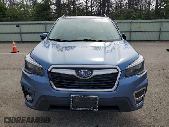 2021 Subaru Forester Limited z VIN JF2SKAUC7MH494444, wystawiony jako Copart lot #61404755 z przebiegiem 66 980 mil mil oraz Szkoda całkowita • Salvage title. Historia ofert i sprzedaży dostępna na DreamBid. Obrazek 5.
