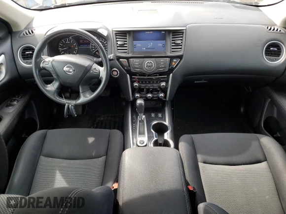 2017 Nissan Pathfinder SL with VIN 5N1DR2MM9HC695715, listed as a Copart auction lot 62852045 with 178,895 mi miles and Clean title. Bid and sale history available at DreamBid. Image 8.