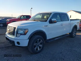 2011 Ford F-150 XLT with VIN 1FTFW1ETXBFB87622, listed as a IAAI auction lot 41758889 with 301,380 mi miles. Bid and sale history available at carsss.com. Image 17.