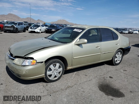 1999 Nissan Altima XE with VIN 1N4DL01D8XC180790, listed as a Copart auction lot 73752364 with 160,572 mi miles and Salvage Title. Bid and sale history available at carsss.com. Image 1.