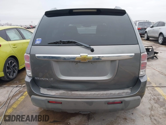 2006 Chevrolet Equinox LT with VIN 2CNDL63F766015828, listed as a IAAI auction lot 41418774 with 1 mi miles. Bid and sale history available at carsss.com. Image 17.