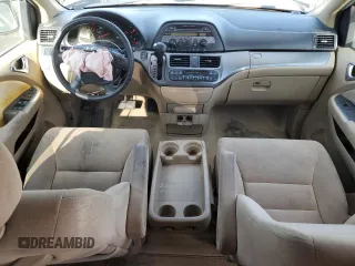 2007 Honda Odyssey EX with VIN 5FNRL38467B425337, listed as a Copart auction lot 52450795 with 143,791 mi miles and Salvage Title. Bid and sale history available at carsss.com. Image 8.