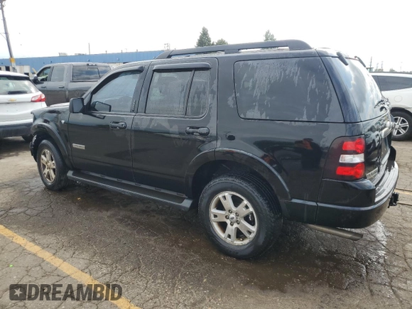 2008 Ford Explorer XLT with VIN 1FMEU73818UA67114, listed as a Copart auction lot 69766924 with 171,484 mi miles and Salvage Title. Bid and sale history available at carsss.com. Image 2.