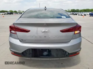 2020 Hyundai Elantra Value Edition z VIN KMHD84LF4LU031777, wystawiony jako Copart lot #53044235 z przebiegiem 50 364 mil mil oraz Czysty tytuł • Clean title. Historia ofert i sprzedaży dostępna na DreamBid. Obrazek 6.