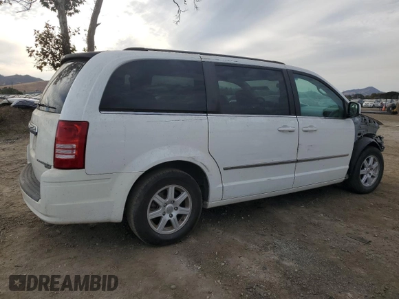 2010 Chrysler Town & Country Touring with VIN 2A4RR5D1XAR358799, listed as a Copart auction lot 71979624 with 213,523 mi miles and Salvage Title. Bid and sale history available at DreamBid. Image 3.