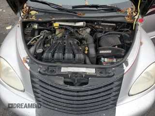 2005 Chrysler PT Cruiser Limited with VIN 3C8FY68855T533079, listed as a Copart auction lot 83858344 with 145,734 mi miles and Salvage title. Bid and sale history available at DreamBid. Image 12.
