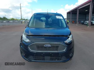 2021 Ford Transit Connect XLT with VIN NM0GS9F27M1500434, listed as a IAAI auction lot 39234991 with 25,883 mi miles and . Bid and sale history available at DreamBid. Image 13.