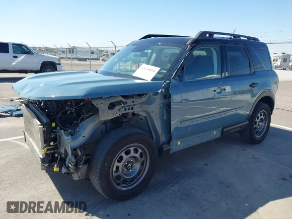 2021 Ford Bronco Sport Badlands z VIN 3FMCR9D95MRA07401, wystawiony jako IAAI lot #42159894 z przebiegiem 63 171 mil mil oraz . Historia ofert i sprzedaży dostępna na DreamBid. Obrazek 19.