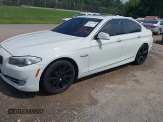 2013 BMW 5 Series 528i xDrive with VIN WBAXH5C56DD108145, listed as a IAAI auction lot 42606395 with 134,747 mi miles and . Bid and sale history available at DreamBid. Image 2.