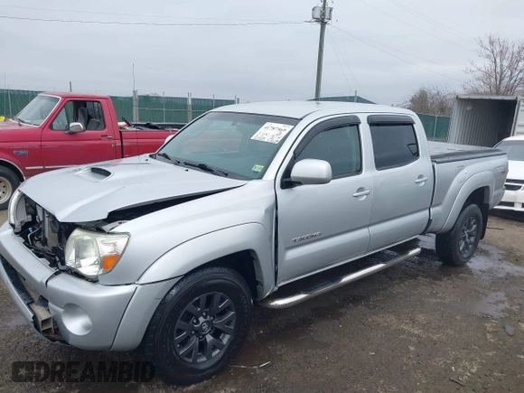 2006 Toyota Tacoma with VIN 5TEMU52N76Z248508, listed as a IAAI auction lot 41787569 with 121,525 mi miles and . Bid and sale history available at DreamBid. Image 19.