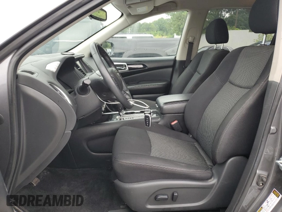 2019 Nissan Pathfinder SV with VIN 5N1DR2MM4KC641519, listed as a Copart auction lot 58790575 with 144,606 mi miles and Clean title. Bid and sale history available at DreamBid. Image 7.