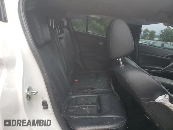 2018 Mitsubishi Eclipse Cross SE with VIN JA4AT5AA3JZ045103, listed as a Copart auction lot 61538335 with 154,469 mi miles and Salvage title. Bid and sale history available at DreamBid. Image 11.