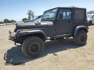 1987 Jeep Wrangler z VIN 2BCCL814XHB518956, wystawiony jako Copart lot #59421285 z przebiegiem 149 678 mil mil oraz Czysty tytuł • Clean title. Historia ofert i sprzedaży dostępna na DreamBid. Obrazek 1.