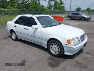 2000 Mercedes-Benz C 230/260/280/320 with VIN WDBHA29G7YA821337, listed as a IAAI auction lot 42210808 with 148,903 mi miles and . Bid and sale history available at carsss.com. Image 1.