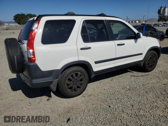 2005 Honda CR-V EX with VIN JHLRD78815C010897, listed as a Copart auction lot 55882995 with 164,025 mi miles and Clean Title. Bid and sale history available at DreamBid. Image 3.