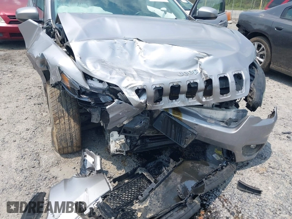 2019 Jeep Cherokee Latitude Plus with VIN 1C4PJLLB3KD184842, listed as a IAAI auction lot 42389142 with 123,324 mi miles and . Bid and sale history available at DreamBid. Image 6.