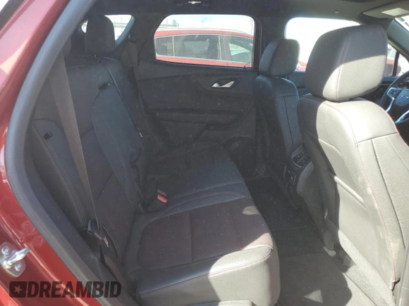 2023 Chevrolet Blazer RS с VIN 3GNKBERS2PS200506, выставлен на аукционе Copart как лот 50313005 с пробегом 20 957 миль миль и Списание • Salvage title. История ставок и продаж доступна на DreamBid. Изображение 11.