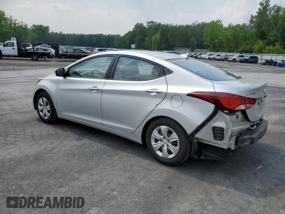 2016 Hyundai Elantra SE с VIN KMHDH4AE5GU502951, выставлен на аукционе Copart как лот 60399795 с пробегом 83 080 миль миль и Списание • Salvage title. История ставок и продаж доступна на DreamBid. Изображение 2.