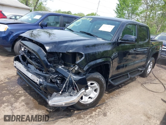 2022 Toyota Tacoma SR with VIN 3TYCZ5AN0NT074683, listed as a IAAI auction lot 42117875 with 51,112 mi miles and . Bid and sale history available at DreamBid. Image 17.