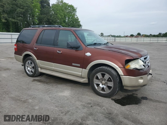 2008 Ford Expedition Eddie Bauer с VIN 1FMFU17528LA69851, выставлен на аукционе Copart как лот 53881095 с пробегом 165 117 миль миль и Списание • Salvage title. История ставок и продаж доступна на DreamBid. Изображение 4.