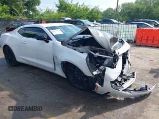 2020 Chevrolet Camaro 1LT with VIN 1G1FA1RS8L0113984, listed as a IAAI auction lot 42196845 with 98,444 mi miles and . Bid and sale history available at DreamBid. Image 1.