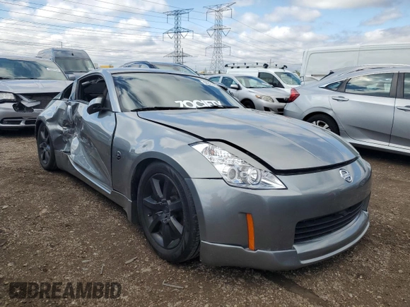 2003 Nissan 350Z Touring z VIN JN1AZ34E23T003943, wystawiony jako Copart lot #55221405 z przebiegiem 198 292 mil mil oraz Szkoda całkowita • Salvage title. Historia ofert i sprzedaży dostępna na DreamBid. Obrazek 4.