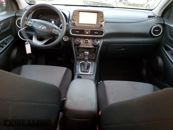 2020 Hyundai Kona SEL with VIN KM8K2CAA6LU541042, listed as a Copart auction lot 72309012 with 18,834 mi miles. Bid and sale history available at carsss.com. Image 8.