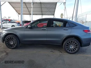 2022 Mercedes-Benz GLC with VIN W1N0J8EB8NG037553, listed as a IAAI auction lot 41393063 with 14,659 mi miles. Bid and sale history available at carsss.com. Image 15.