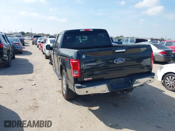 2015 Ford F-150 XLT with VIN 1FTEW1EF4FKD15422, listed as a IAAI auction lot 41593431 with 112,102 mi miles. Bid and sale history available at carsss.com. Image 3.