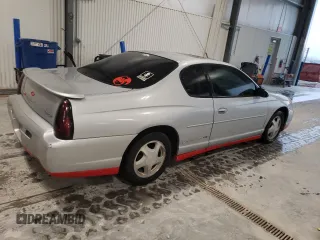 2003 Chevrolet Monte Carlo SS with VIN 2G1WX12K739151706, listed as a Copart auction lot 78509714 with 175,678 mi miles and Salvage Title. Bid and sale history available at carsss.com. Image 3.
