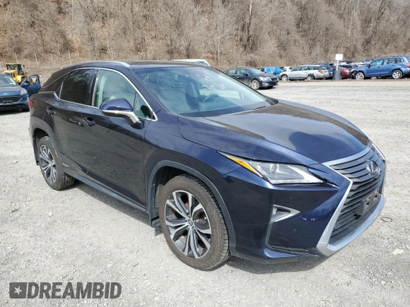 2019 Lexus RX with VIN 2T2BGMCA0KC032659, listed as a Copart auction lot 50503485 with 71,712 mi miles and Salvage Title. Bid and sale history available at carsss.com. Image 4.