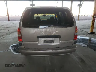 2000 Chevrolet Venture Plus 1SB Pkg with VIN 1GNDU03E2YD335544, listed as a Copart auction lot 83793694 with 179,904 mi miles and Salvage Title. Bid and sale history available at carsss.com. Image 6.