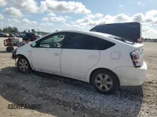 2008 Toyota Prius with VIN JTDKB20U883387604, listed as a Copart auction lot 55923235 with 198,361 mi miles and Salvage title. Bid and sale history available at DreamBid. Image 2.