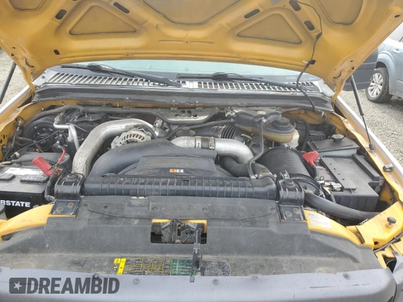 2004 Ford F-250 XL with VIN 1FTNX20P54EC93333, listed as a Copart auction lot 46504895 with 195,189 mi miles and Clean title. Bid and sale history available at DreamBid. Image 11.